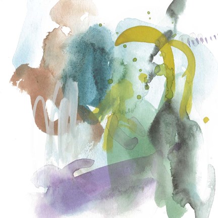 Framed Turquoise Bay I Print