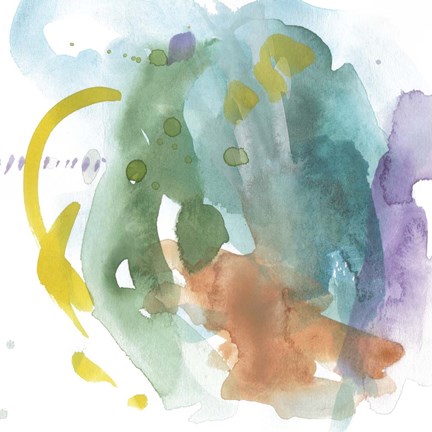 Framed Turquoise Bay III Print