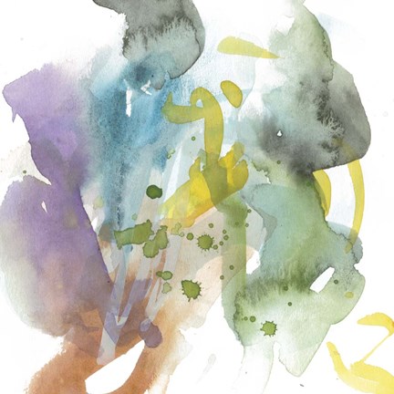 Framed Turquoise Bay V Print