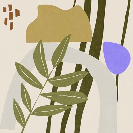 Framed Far Away Place IV Print