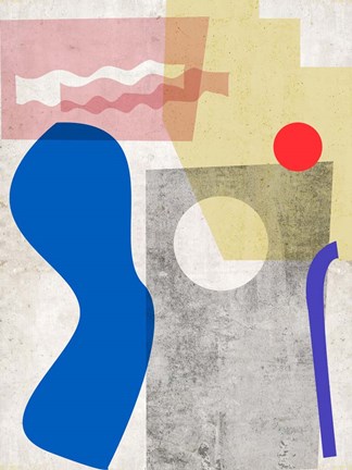 Framed Light and Cloud II Print