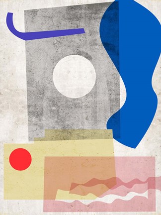 Framed Light and Cloud III Print