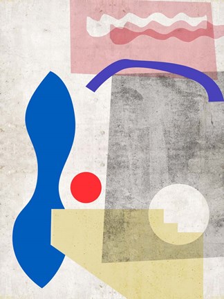 Framed Light and Cloud IV Print