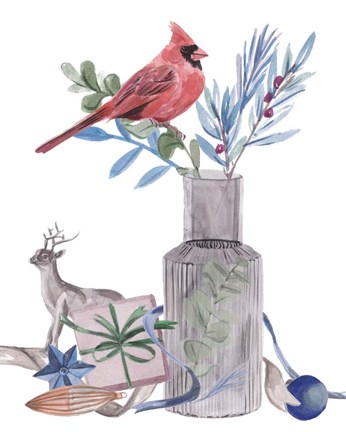 Framed Warm Wishes II Print