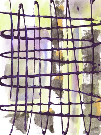 Framed Fog City III Print