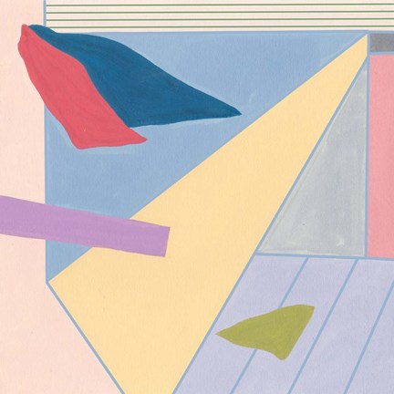 Framed Radiant Light III Print