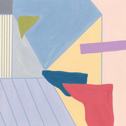 Framed Radiant Light IV Print