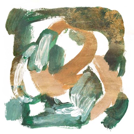 Framed Stroll II Print