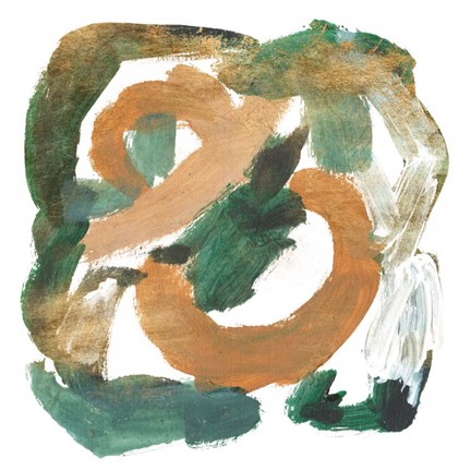 Framed Stroll IV Print