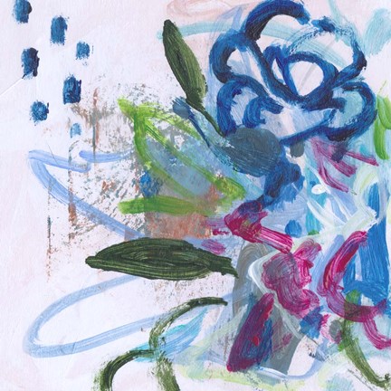 Framed Moonlit I Print