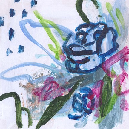 Framed Moonlit III Print