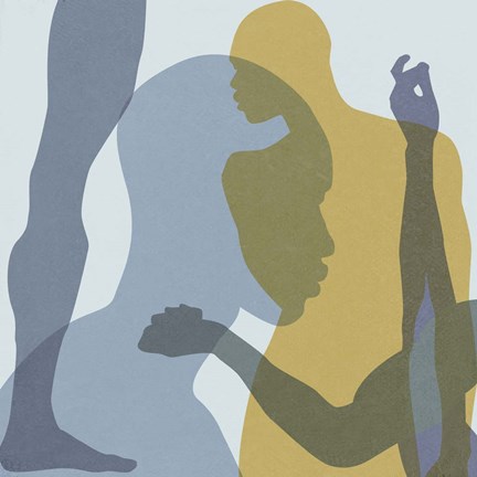 Framed Golden Dream IV Print