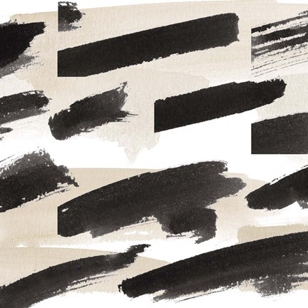 Framed Above Fields I Print