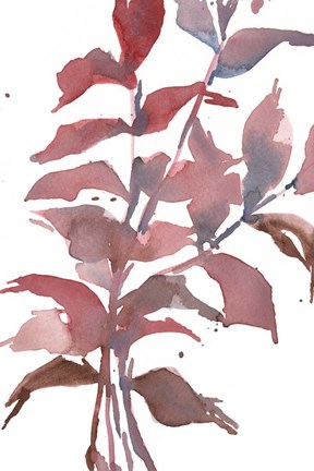 Framed Fall Impression I Print