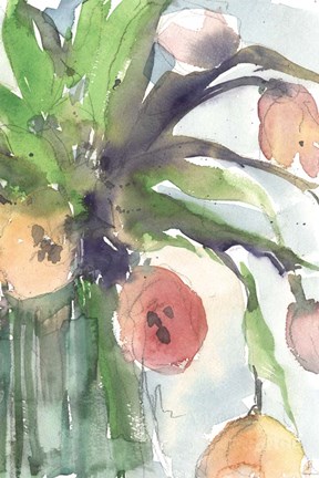 Framed Decorative Object I Print