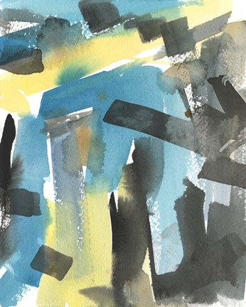 Framed Interconnect II Print