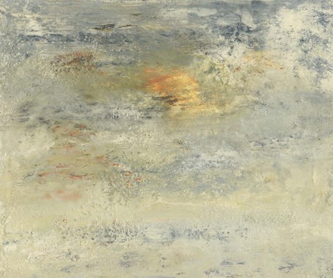 Framed Sunset Etude II Print