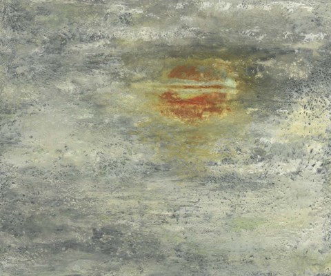 Framed Sunset Etude III Print