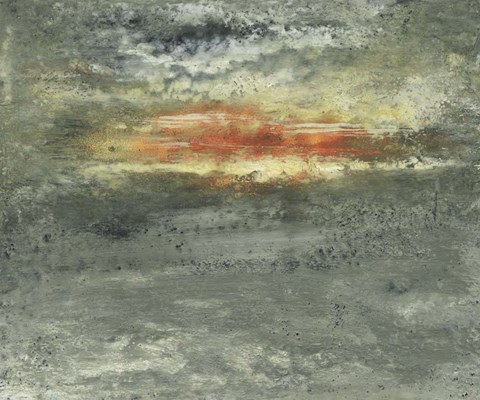 Framed Sunset Etude V Print