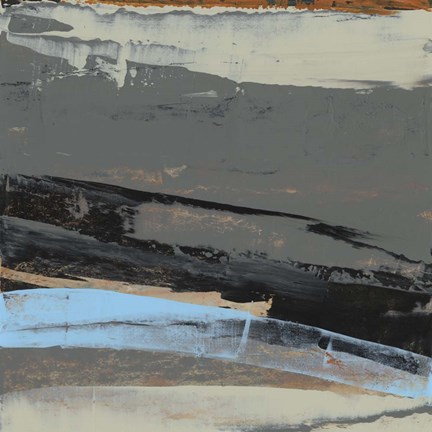 Framed Elate I Print