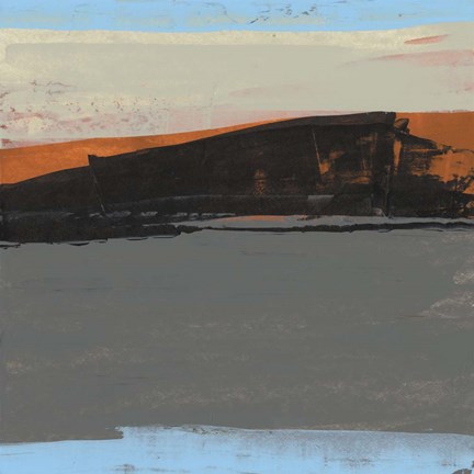 Framed Elate II Print