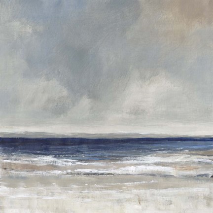 Framed Distant Land I Print