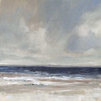 Framed Distant Land II Print