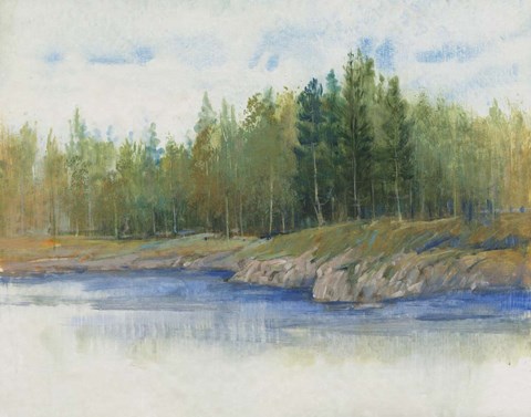 Framed From the Banks II Print