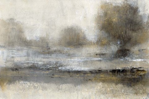 Framed Gilt Landscape I Print