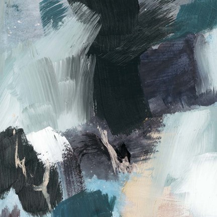 Framed Velvet Riverbed II Print