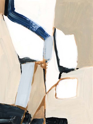 Framed Diagramme I Print