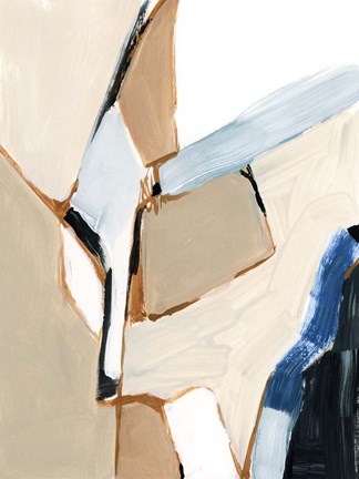 Framed Diagramme II Print