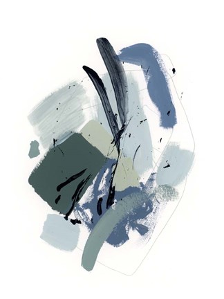 Framed Spruce Nest II Print