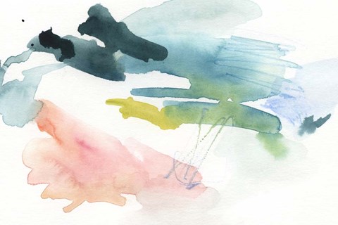 Framed Candy Sky II Print