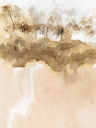 Framed Sun Kissed Earth II Print