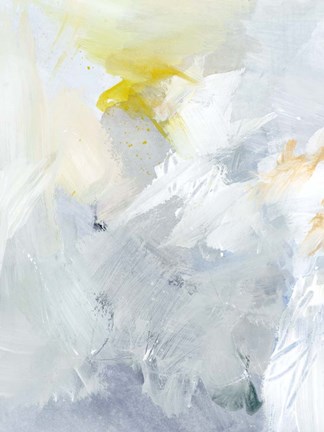 Framed Canary and Sky II Print