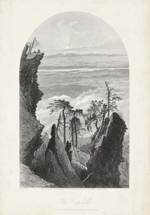 Framed Catskills Print