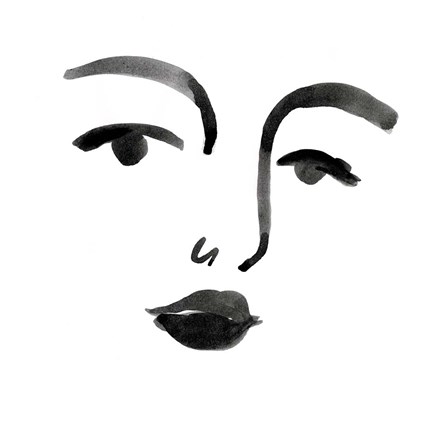 Framed Blink I Print