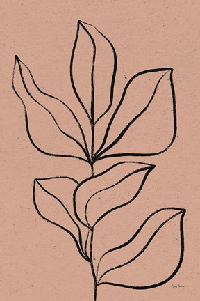 Framed Balance VII Print