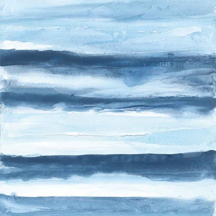 Framed Stripes IV Print