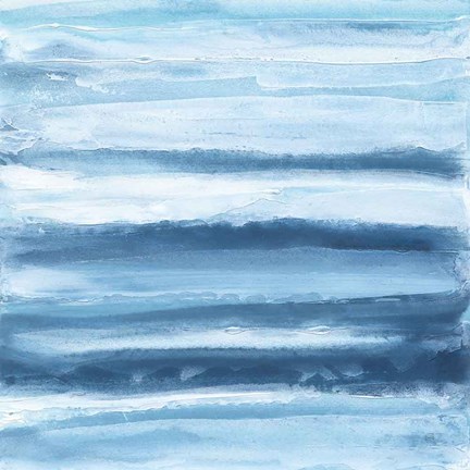 Framed Stripes II Print