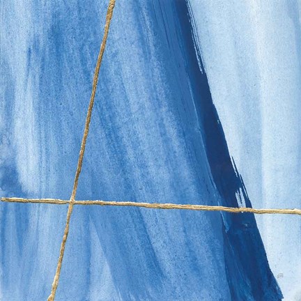 Framed Geometrics I Print