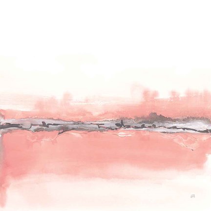 Framed Gray Cantaloupe II Print