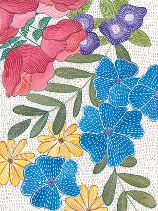 Framed Joyful II Print