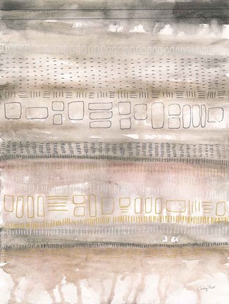 Framed Neutral Studies I Print