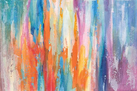 Framed Riviera Print