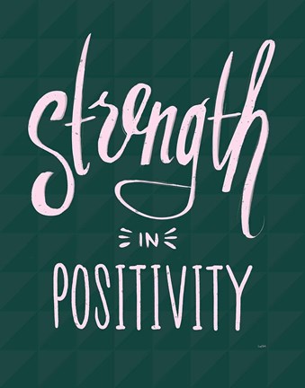 Framed Strength III Print