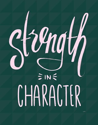 Framed Strength IV Print