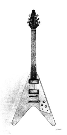 Framed Garage Band III Print