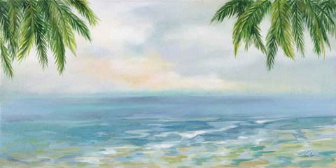 Framed Island Morning Print